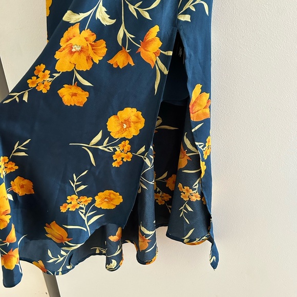 ASTR The Label Gaia Floral Midi Dress in Floral - Picture 3 of 11